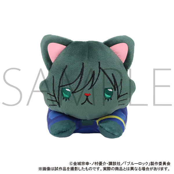 ブルーロック2期 withCATアイマスク付きぬいぐるみ～寝そべり～ 糸師凛[ムービック]