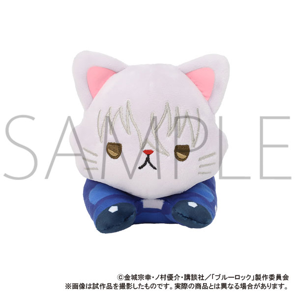 ブルーロック2期 withCATアイマスク付きぬいぐるみ～寝そべり～ 凪誠士郎[ムービック]