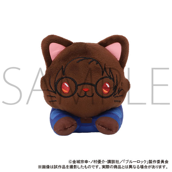 ブルーロック2期 withCATアイマスク付きぬいぐるみ～寝そべり～ 雪宮剣優[ムービック]