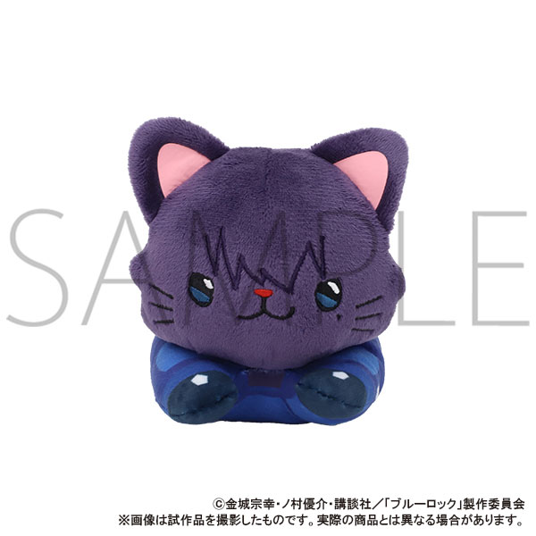 ブルーロック2期 withCATアイマスク付きぬいぐるみ～寝そべり～ 烏旅人[ムービック]
