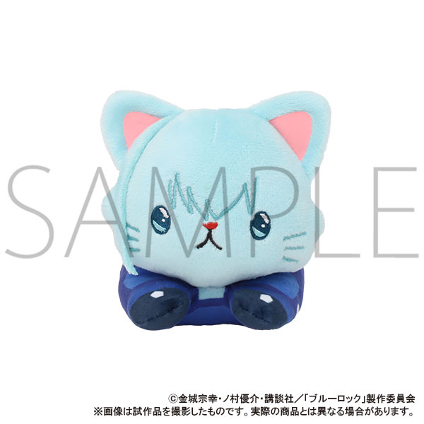ブルーロック2期 withCATアイマスク付きぬいぐるみ～寝そべり～ 氷織羊[ムービック]