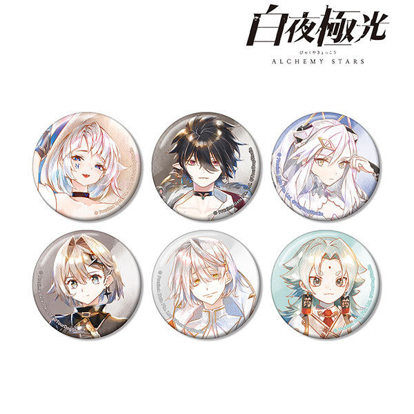 白夜極光 トレーディング Ani-Art aqua label 缶バッジ 6個入りBOX[アルマビアンカ]《在庫切れ》