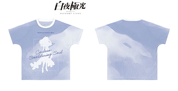 白夜極光 カレン・照魂 Ani-Art aqua label フルグラフィックTシャツ ユニセックス L[アルマビアンカ]《在庫切れ》