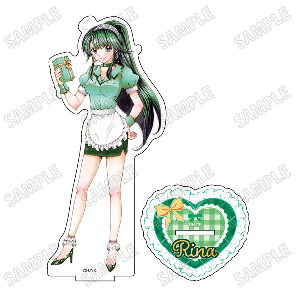 まるくじ ぴちぴちピッチ 大吉03アクリルスタンド リナ（公式