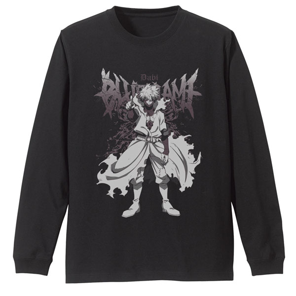 TVアニメ『僕のヒーローアカデミア』 荼毘 袖リブロングスリーブT