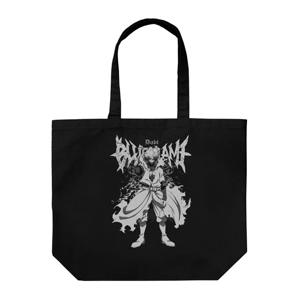 TVアニメ『僕のヒーローアカデミア』 荼毘 ラージトート/BLACK（再販）[コスパ]《０５月予約》