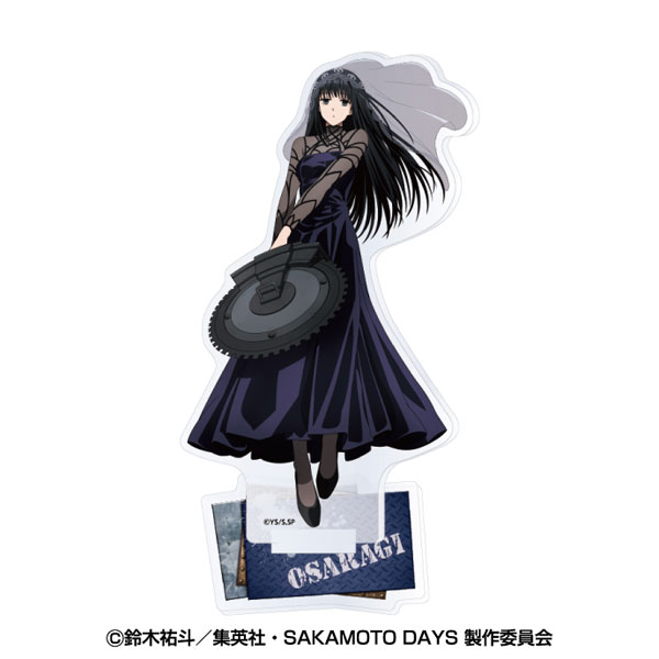 ぎゅぎゅっとミニスタンド SAKAMOTO DAYS 大佛｜アニメ