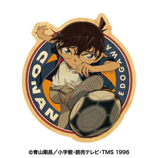 名探偵コナン トラベルステッカー 1.江戸川コナン[エンスカイ]
