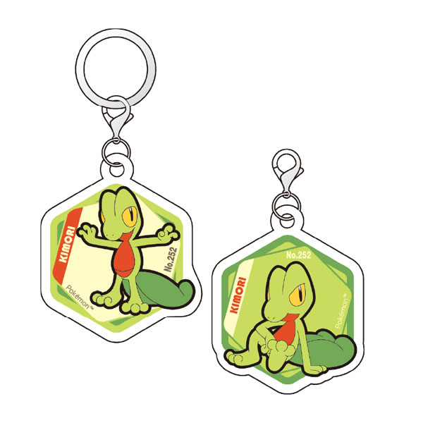 ポケモン アクリルマーカーチャーム セット vol.2 キモリ[アイアップ]《在庫切れ》