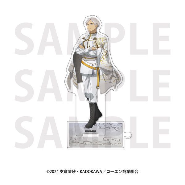 『狼と香辛料』アクリルスタンド(ロレンス B)[イーディス]《発売済・在庫品》