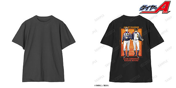 ダイヤのA act II」 寺嶋裕二先生 描き下ろし 沢村栄純＆御幸一也 敢闘