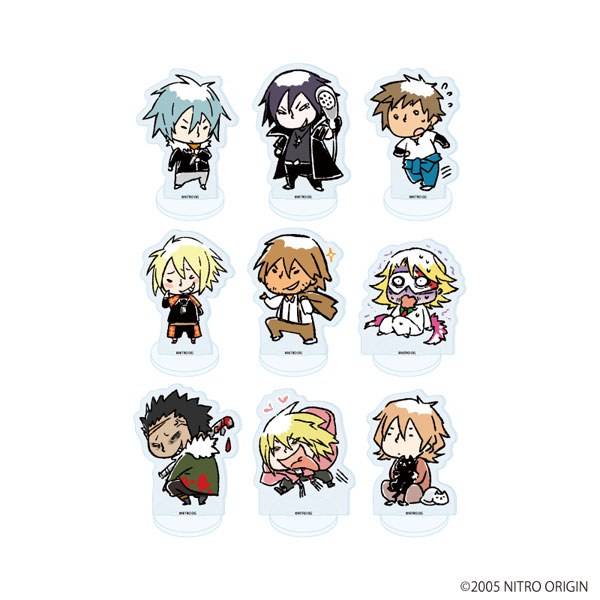 アクリルぷちスタンド「ニトロキラル」02/咎狗の血 公式イラスト