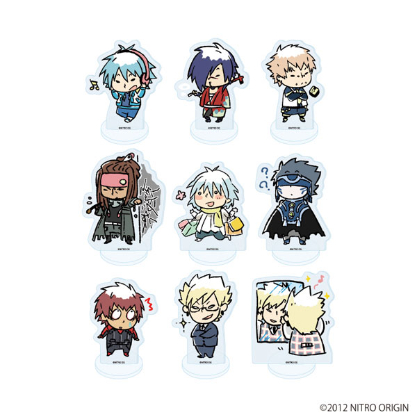 アクリルぷちスタンド「ニトロキラル」05/DRAMAtical Murder 公式