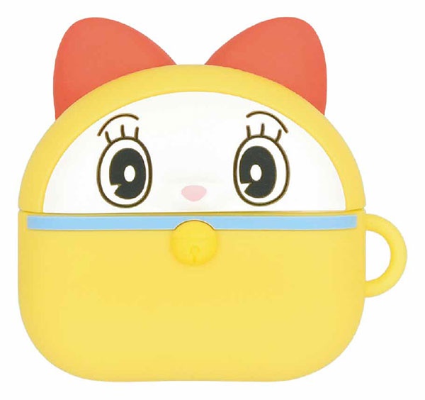 ドラえもん AirPodsPro(第2世代)/AirPodsPro 対応 シリコンケース ドラミ[グルマンディーズ]