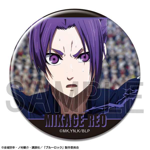 TVアニメ「ブルーロック」 缶バッジ Ver.3 デザイン09(御影玲王/A)（再販）[ライセンスエージェント]《１２月予約》