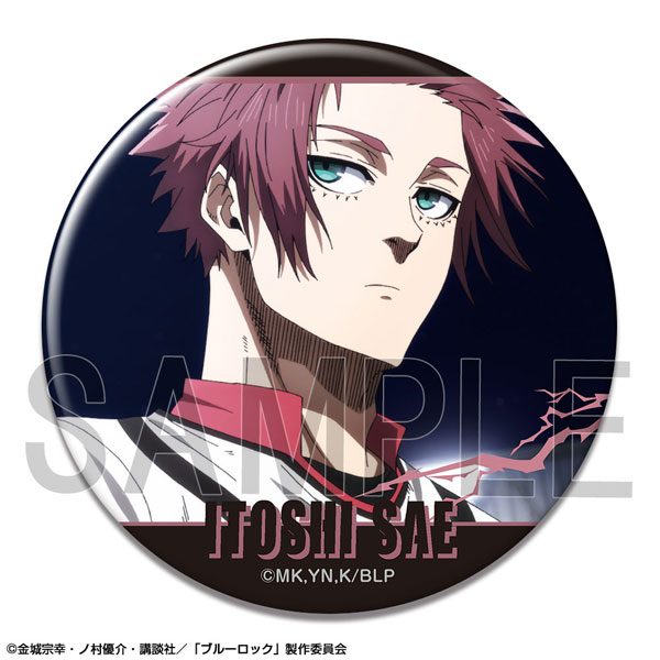 TVアニメ「ブルーロック」 缶バッジ Ver.3 デザイン12(糸師冴/B)（再販）[ライセンスエージェント]《１２月予約》