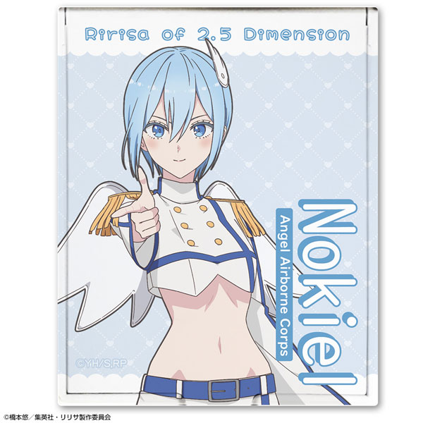 ◇C94 エレクトリカル 未来電機 非売品 イラスト集 アニメ TVアニメ「2.5次元の誘惑」 コンパクトミラー デザイン03(ノキエル