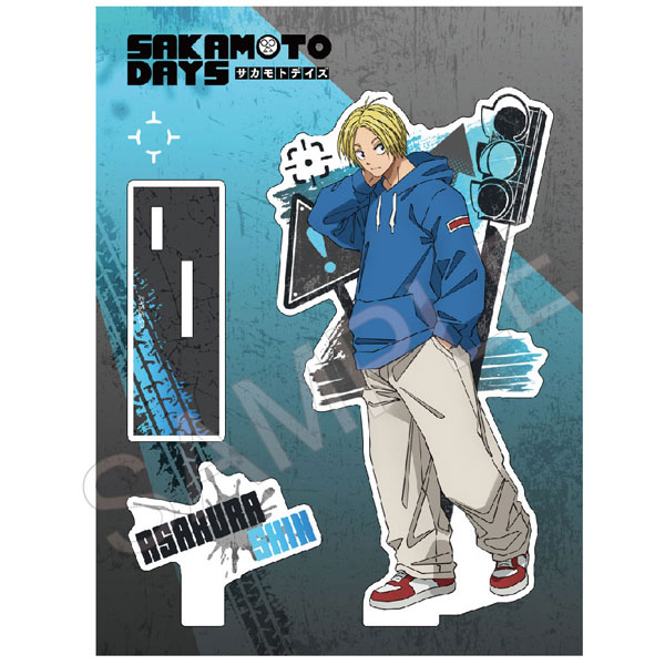 AFORCE×DRAGON HORSE SAKAMOTO DAYS アクリルキャラスタンド 朝倉シン[ドラゴンホース]