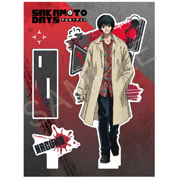 AFORCE×DRAGON HORSE SAKAMOTO DAYS アクリルキャラスタンド