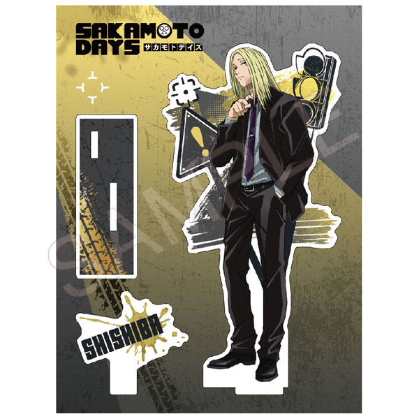 AFORCE×DRAGON HORSE SAKAMOTO DAYS アクリルキャラスタンド 神々廻[ドラゴンホース]
