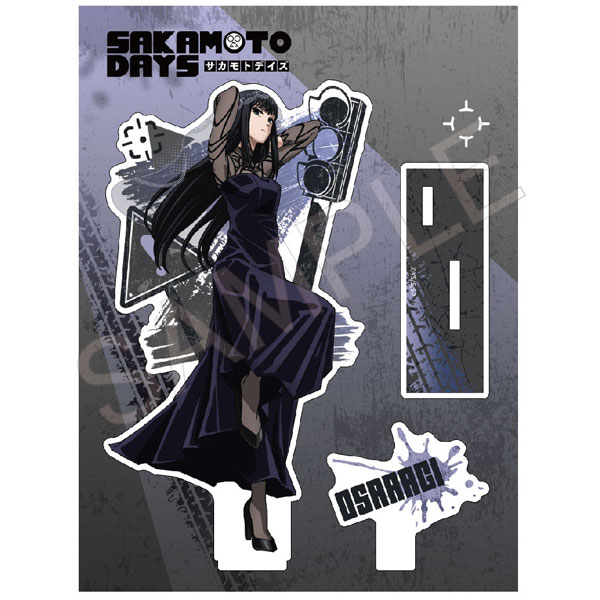 AFORCE×DRAGON HORSE SAKAMOTO DAYS アクリルキャラスタンド