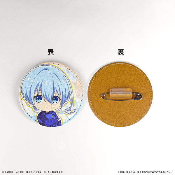 AFORCE×DRAGON HORSE ブルーロック(2期) BIGレザーバッジ 氷織羊[ドラゴンホース]
