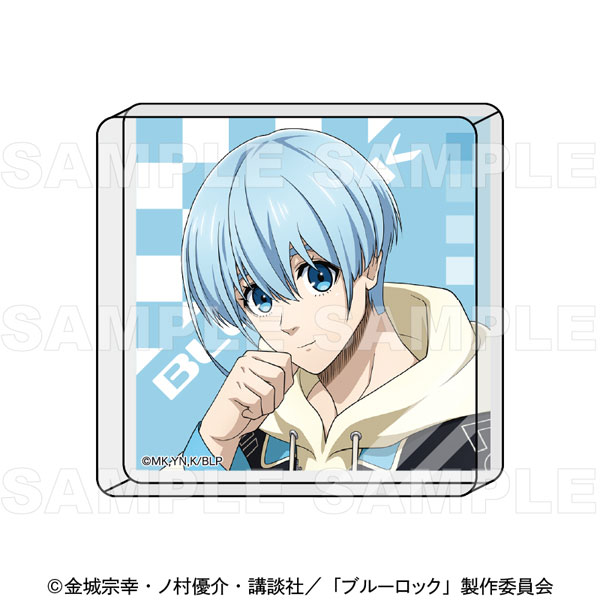 TVアニメ『ブルーロック』レーシングStyle ミニアクリルブロック 氷織羊（再販）[ティームエンタテインメント]《０２月予約》