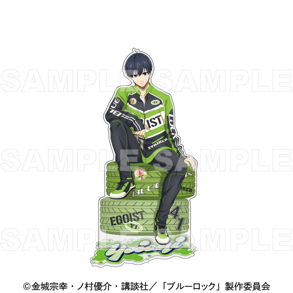 TVアニメ『ブルーロック』レーシングStyle 特大アクリルスタンド 潔世一（再販）[ティームエンタテインメント]《０２月予約》