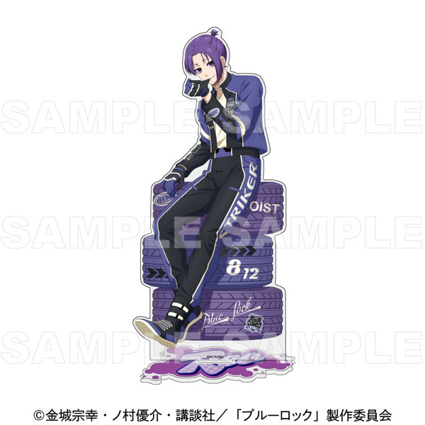 TVアニメ『ブルーロック』レーシングStyle 特大アクリルスタンド 御影玲王（再販）[ティームエンタテインメント]《０２月予約》