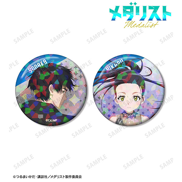 メダリスト 缶バッジ 夜鷹純 メダリスト くじメイト E-7賞 夜鷹純 缶