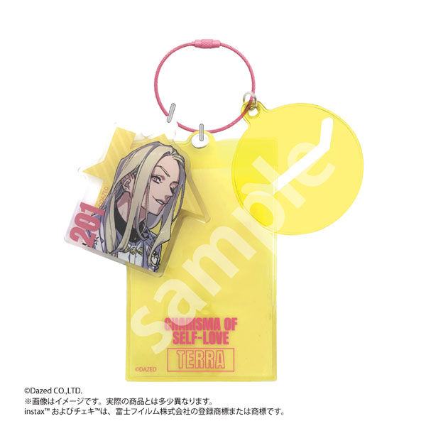 カリスマ　テラ　チェキ カリスマ テラ サイン入り トレーディングチェキ風カードvol.5