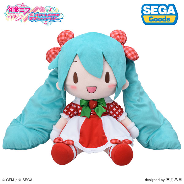 初音ミク×オシャレ魔女 ラブ and ベリー ふわぷち ぬいぐるみ