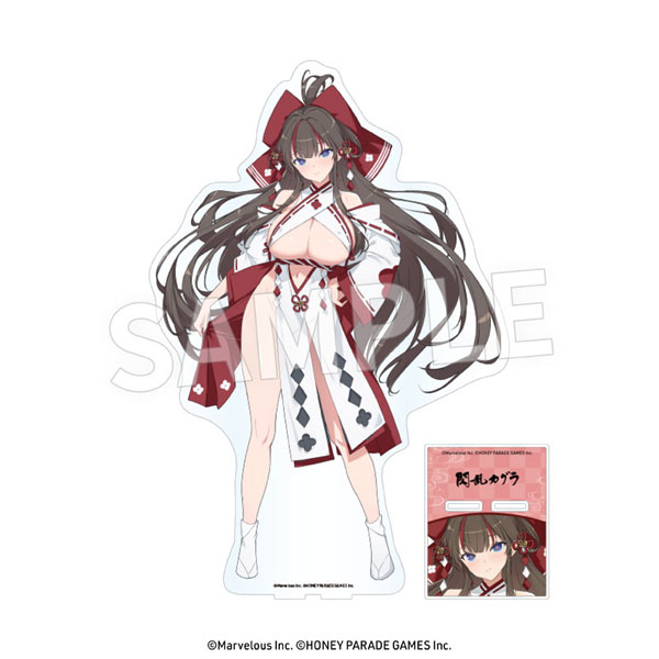閃乱カグラ アクリルブロック 4月事後発売】【特典付き】『閃乱カグラ』アクリルブロック