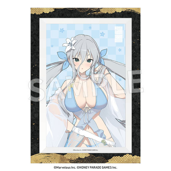 閃乱カグラ アクリルアートフレーム 閃光 ver.[デイプロ]《在庫切れ》