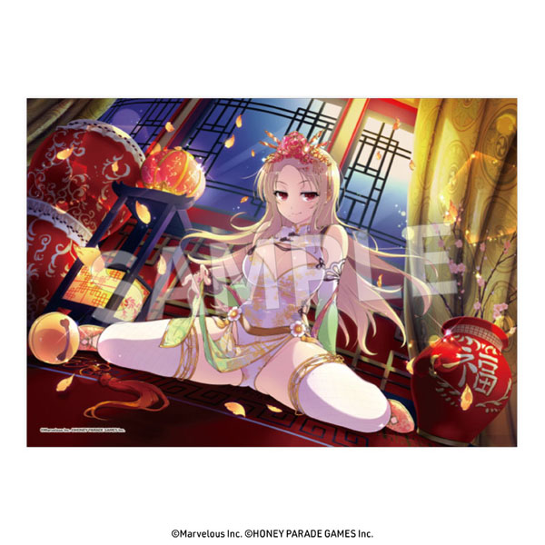 閃乱カグラ A3判クリアポスター 四季 ver.[デイプロ]《在庫切れ》