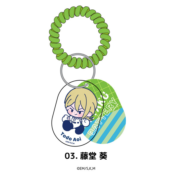 忘却バッテリー レイヤーアクリルキーホルダー 03.藤堂葵[MAW]