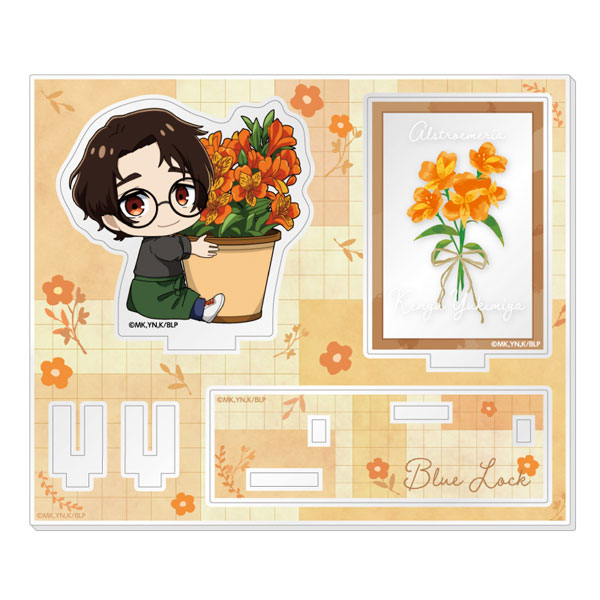 ブルーロック アクリルカードスタンド フラワーマルシェデフォルメ (雪宮剣優)[YTE]《在庫切れ》