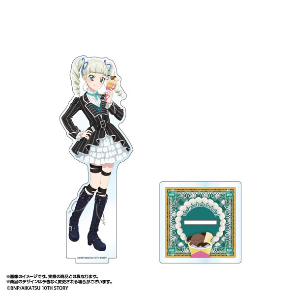 アイカツ！あかりGeneration×マリオンクレープ 描き下ろし