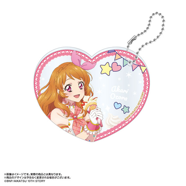 アイカツ！あかりGeneration×マリオンクレープ ぴくりあアクキー