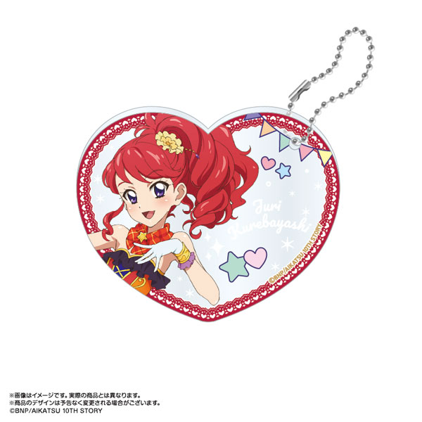 アイカツ ぴくりあ アイカツ！あかりGeneration×マリオンクレープ ぴくりあアクキー