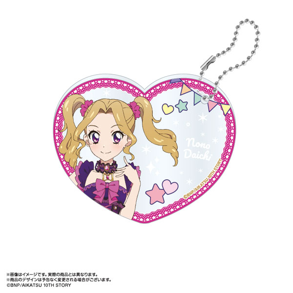 アイカツ！あかりGeneration×マリオンクレープ ぴくりあアクキー
