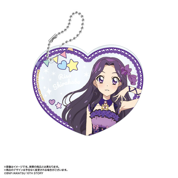 アイカツ！あかりGeneration×マリオンクレープ ぴくりあアクキー