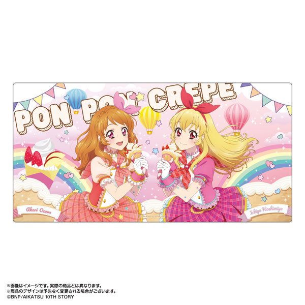 アイカツ！あかりGeneration×マリオンクレープ 描き下ろしデスク