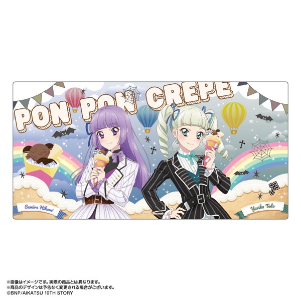 アイカツ！あかりGeneration×マリオンクレープ 描き下ろしデスク