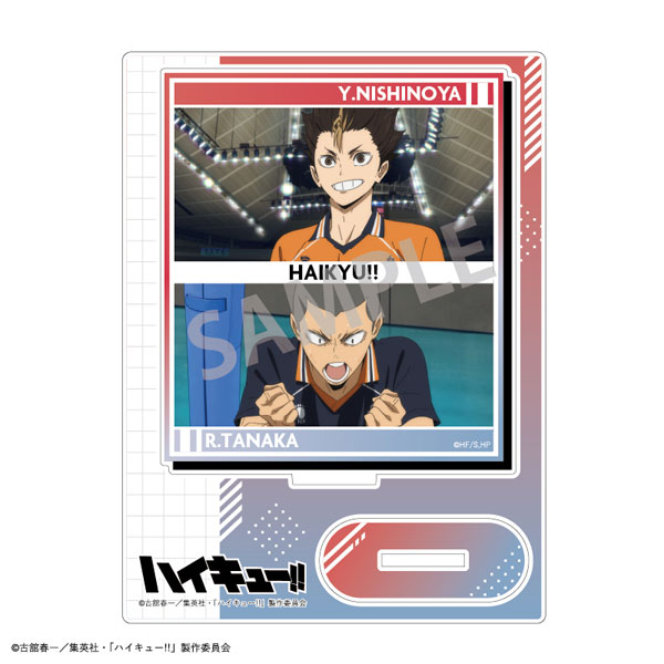 ハイキュー！！ アクリルスタンド 西谷夕 田中龍之介[カミオジャパン]