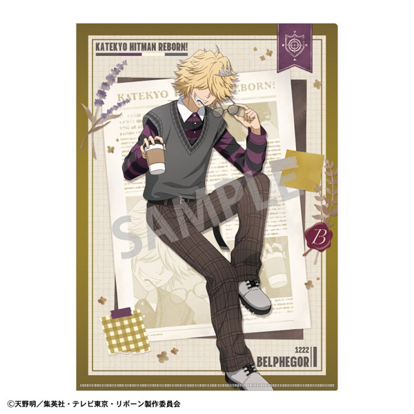 ベルフェゴール 色紙 くじメイト 家庭教師ヒットマンREBORN
