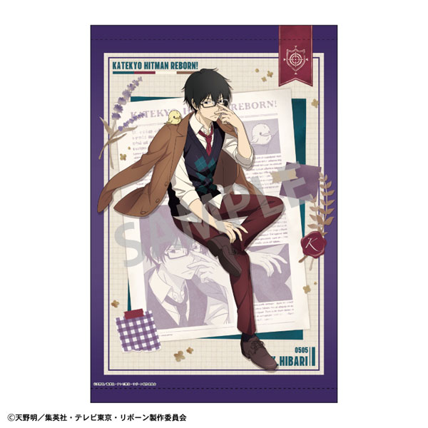 家庭教師ヒットマンREBORN！ B2タペストリー 雲雀恭弥 英国ファッション[カミオジャパン]