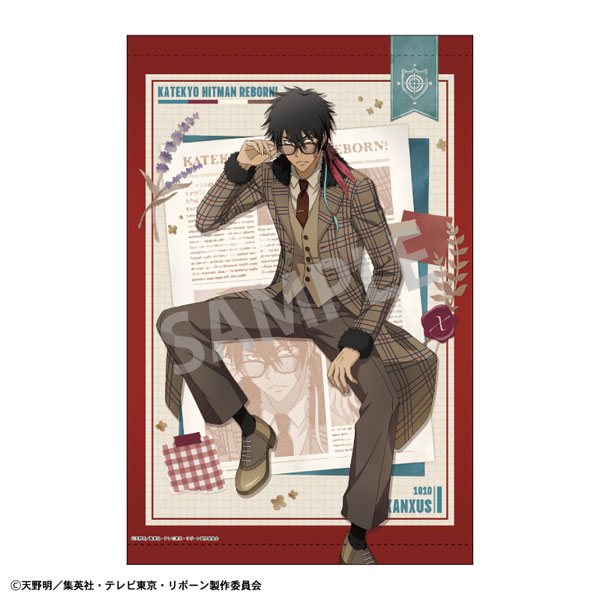 家庭教師ヒットマンREBORN！ B2タペストリー XANXUS 英国ファッション[カミオジャパン]《発売済・在庫品》