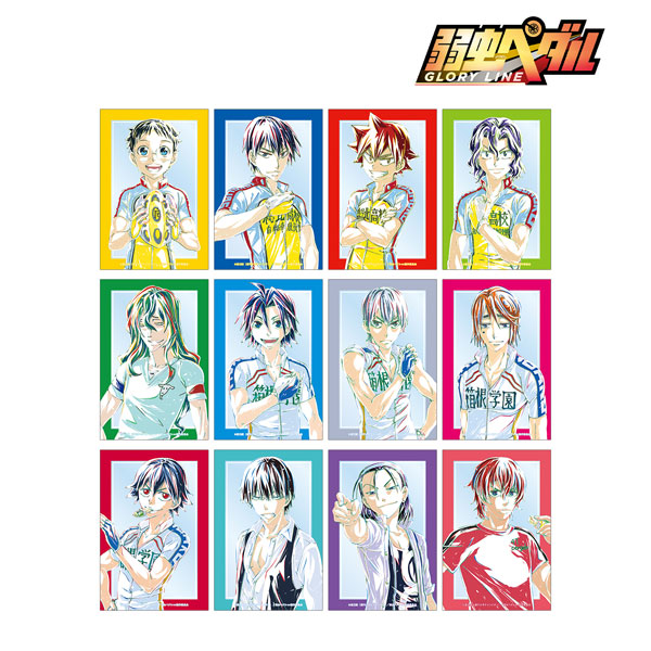 弱虫ペダル GLORY LINE トレーディング Ani-Art クリアカード 12個入りBOX[アルマビアンカ]《０６月予約》