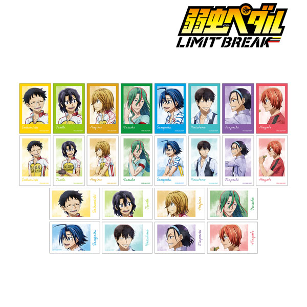 弱虫ペダル LIMIT BREAK 描き下ろし 歩みver. トレーディングイラストカード 24個入りBOX[アルマビアンカ]《在庫切れ》